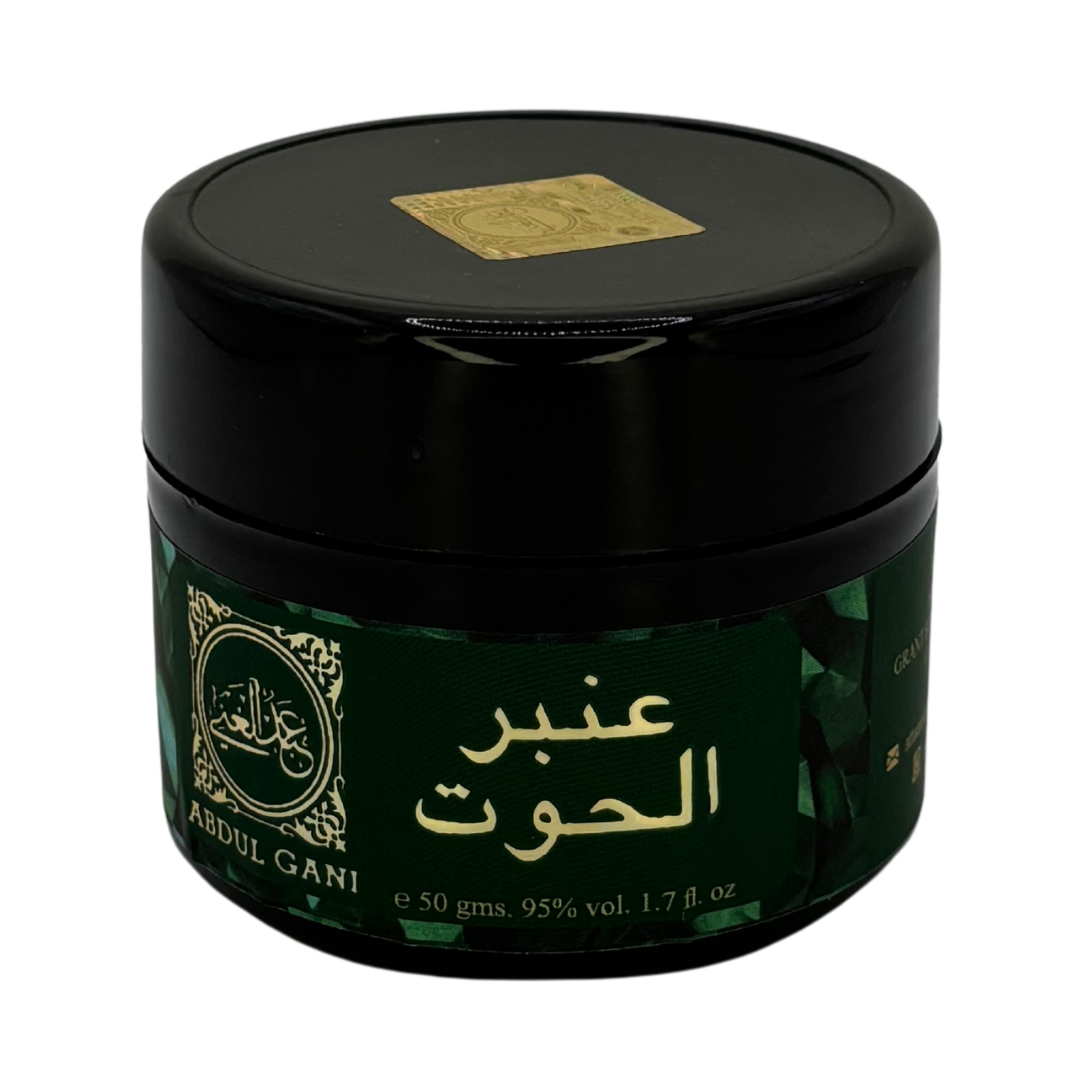 Amber Al Hoot Oud Mu'attar
