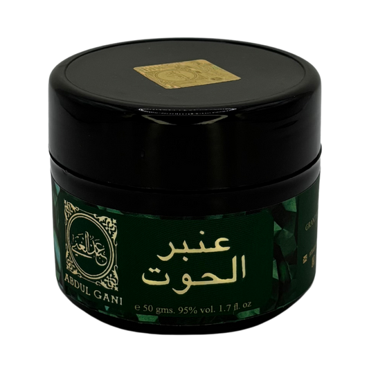 Amber Al Hoot Oud Mu'attar