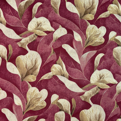 Burgundy Leaf