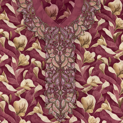 Burgundy Leaf